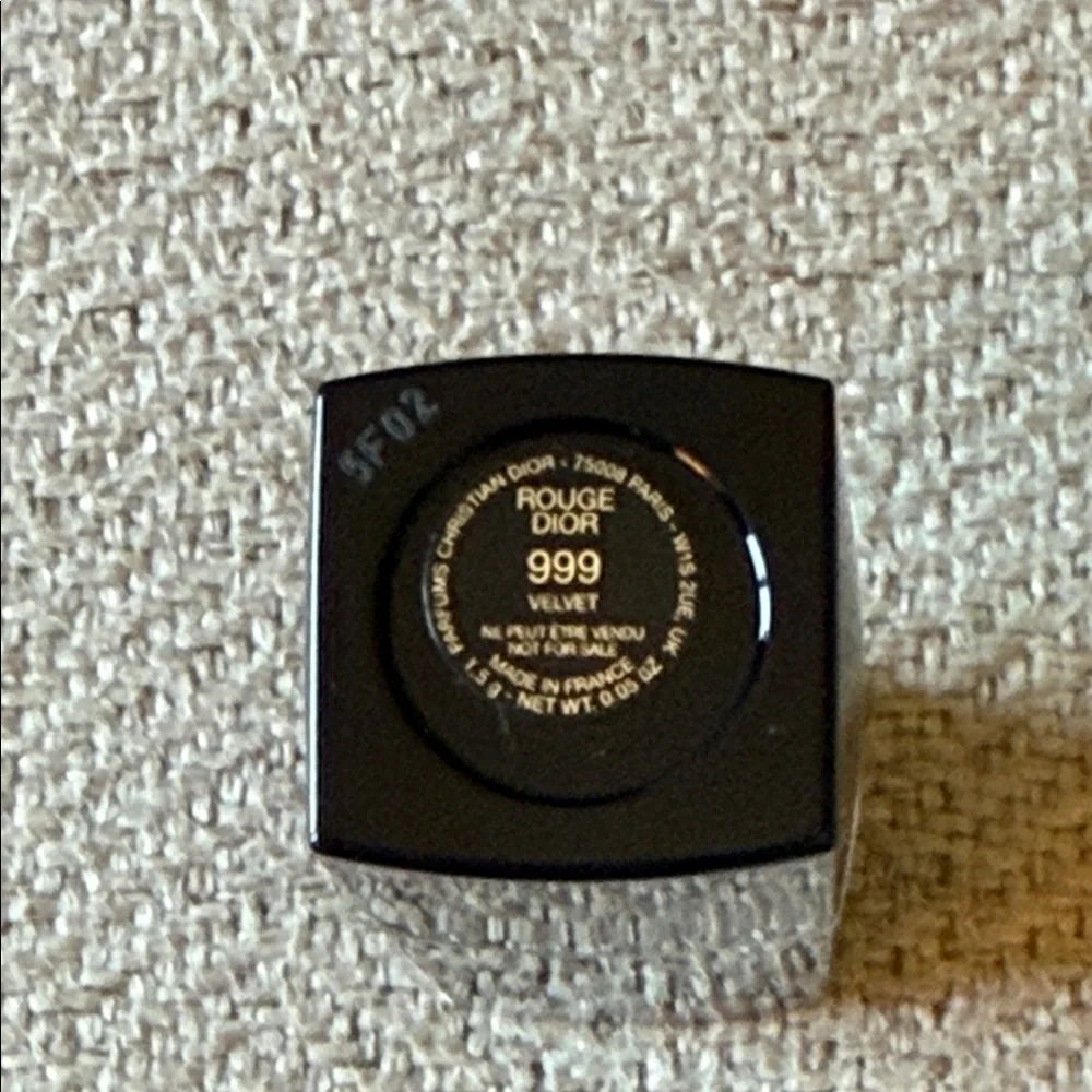 Dior • Rouge 999 Velvet Lipstick